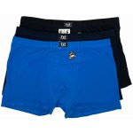 QS pánské nadměrné boxerky MIX 3x kusy 01 černá – Sleviste.cz