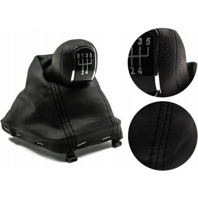 PROTEC Řadící páka s manžetou, Škoda Yeti 2009 - 2012 5st I. – Zboží Mobilmania