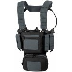 Helikon-Tex Training Mini Rig Hrudní nosič Černá / shadow grey – Zboží Mobilmania