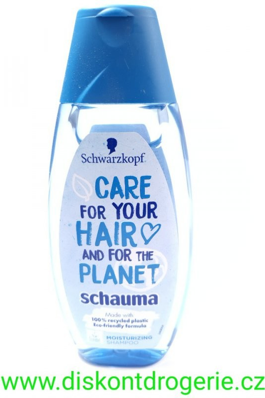 Schauma S láskou k planetě Eco Moisturizing hydratační šampon 400 ml