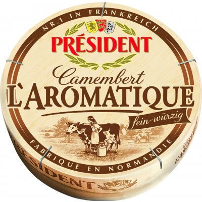 Président Camembert L´Aromatique 250g – Zboží Dáma