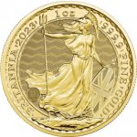 The Royal Mint zlatá mince Gold Britannia 1 oz – Zboží Mobilmania