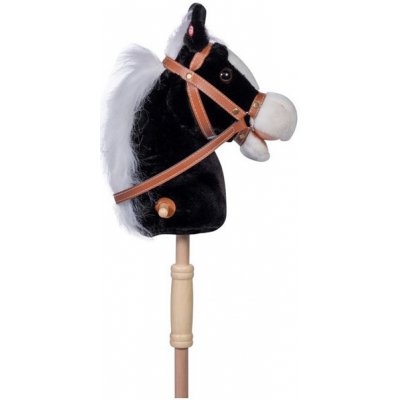 Hobby horse HKM Bella černý – Sleviste.cz