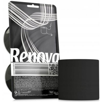RENOVA Crystal černý 3-vrstvý 2 ks – Zboží Mobilmania