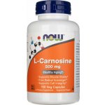 Now Foods L-Karnosin 500 mg 100 rostlinných kapslí – Hledejceny.cz