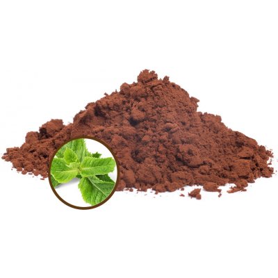 ManuCafe Horká čokoláda v prášku 42% BIO - Mint 1000 g – Sleviste.cz