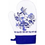 Forbyt Kuchyňská chňapka CIBULÁK modrobílá 28 x 18 cm – Zboží Dáma