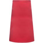 Karlowsky Bistro zástěra KY011 Red 100x75cm – Hledejceny.cz