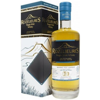 Rozelieures Whisky Tokaj Wine Cask 46% 0,7 l (karton) – Hledejceny.cz
