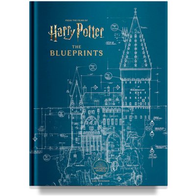 Harry Potter: The Blueprints Insight EditionsPevná vazba – Zboží Mobilmania