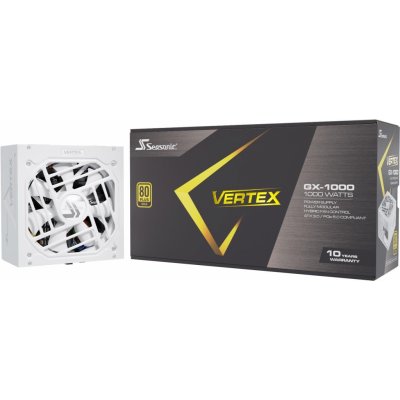 Seasonic Vertex 1000W GX-1000 Gold White – Zboží Živě