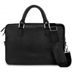 Solier taška pánská kožená do práce černá – Zboží Dáma