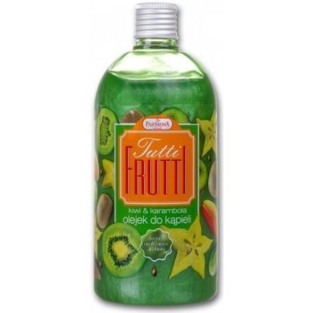 Farmona Tutti Frutti Kiwi & Carambola sprchový a koupelový gel 500 ml
