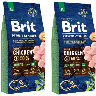 BRIT Premium By Nature Junior XL 2x15kg