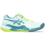 ASICS GEL-RESOLUTION 9 W CLAY Světle zelená,Zelená,Reflexní neon – Zboží Dáma