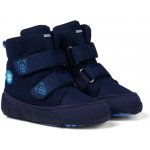 Affenzahn Barefoot zimní obuv s membránou Comfy Walk Wool Bear – Zboží Dáma