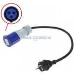 Tanatech Adaptér Schuko na CEE 16A kabel 40cm – Sleviste.cz