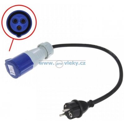 Tanatech Adaptér Schuko na CEE 16A kabel 40cm – Sleviste.cz