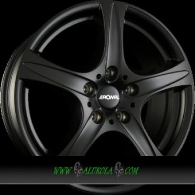 Ronal R55 9x19 5x120 ET43 black – Hledejceny.cz