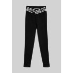 Karl Lagerfeld Legíny 240W1054 Černá Skinny Fit – Zbozi.Blesk.cz