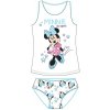 Dětské spodní prádlo E plus Dívčí spodní prádlo košilka a kalhotky Minnie Mouse bílá