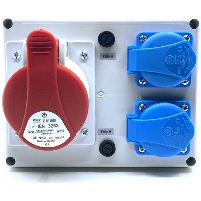 SEZ ROSPI 3231 Rozvodnice nejištěná IP54 190x148x117mm – Hledejceny.cz