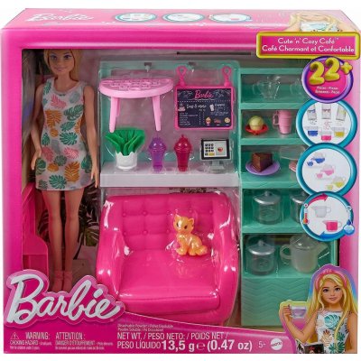 Barbie Wellness Kavárna – Zbozi.Blesk.cz