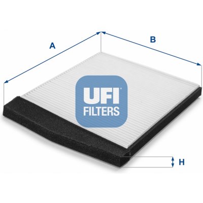 Filtr, vzduch v interiéru UFI 53.091.00 (5309100) – Hledejceny.cz