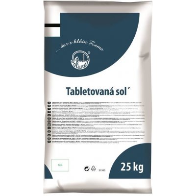 Stalgast Solné tablety pro změkčovače vody, M 25 kg – Zboží Mobilmania