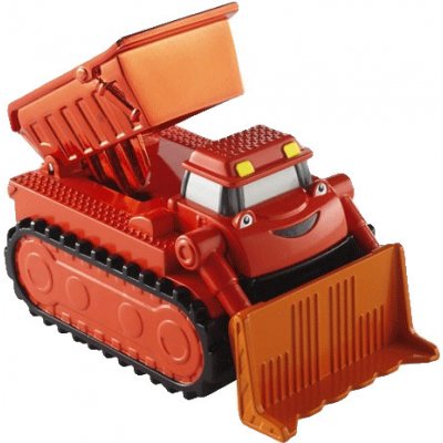 Fisher-Price Bořek Stavitel auto na setrvačník Buldozer – Zbozi.Blesk.cz