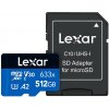 Paměťová karta Lexar microSDXC 512 GB LSDMI512BB633A