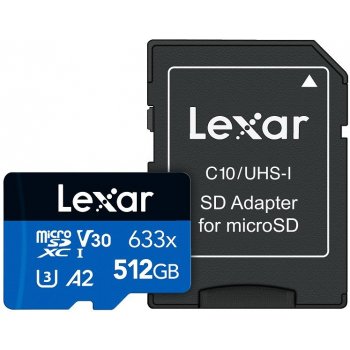 Lexar microSDXC 512 GB LSDMI512BB633A