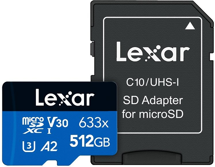 Lexar microSDXC 512 GB LSDMI512BB633A