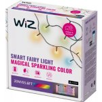 WiZ vánoční osvětlení 15W2700-5000K RGB 20m IP44 černé – Hledejceny.cz