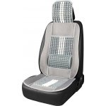 Autopotah AMIO s opěrkou hlavy a beder šedý 131x46cm | Zboží Auto