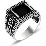 Olivie Pánský stříbrný prsten 5703 – Zboží Dáma