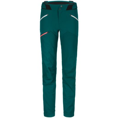 Ortovox W's Westalpen Softshell Pants zelené – Zboží Dáma