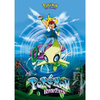 Pokemón navždy DVD