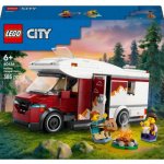 LEGO® City 60454 Prázdninový dobrodružný karavan – Zboží Dáma