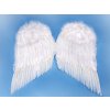 Karnevalový kostým Péřová andělská křídla