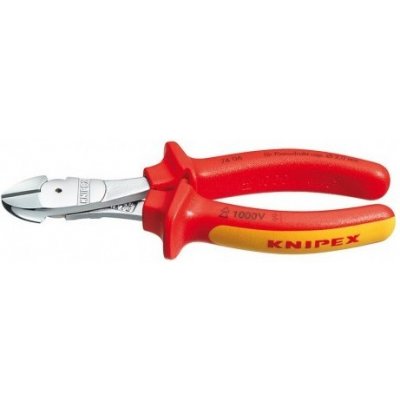 KNIPEX Silové boční štípací kleště VDE 7406250 – Zbozi.Blesk.cz