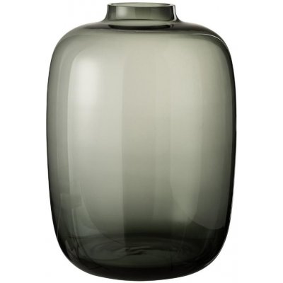 Zelená skleněná váza J-Line Nogun 45 cm – Hledejceny.cz