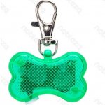 Nobleza LED přívěsek pro psa kostička 4,7 cm Zelená – Hledejceny.cz
