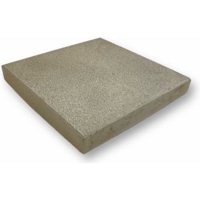 Báča Beton plošná protiskluzová drsná bez vzoru 30 x 30 x 4 cm 20448_SVE2 světle hnědá 1 ks – Sleviste.cz