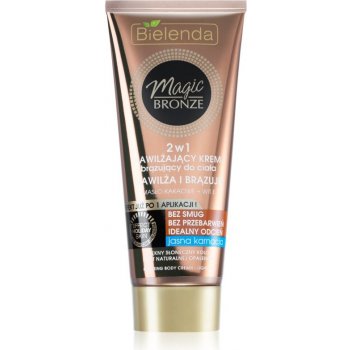 Bielenda Magic Bronze samoopalovací krém pro světlou pokožku s hydratačním účinkem (Effect Holiday Skin) 200 ml