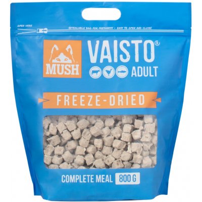 Mush Vaisto Blue mrazem sušené kompletní BARF 250 g – Sleviste.cz