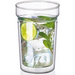 SIMAX Sada dvoustěnných sklenic DUAL 2 x 300 ml – Zboží Dáma
