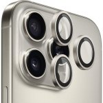 Blueo 99 antireflexní sklo na objektiv iPhone 15 Pro Max 16 Pro Max přírodní titan 162576 – Zboží Živě