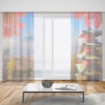 IMPAR Záclony Hora Fuji (Rozměr záclony: 150x250) – Hledejceny.cz