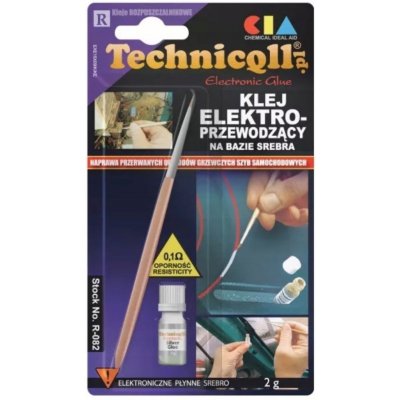 Technicoll Electronic R-082 Elektricky vodivé lepidlo 2 g – Hledejceny.cz